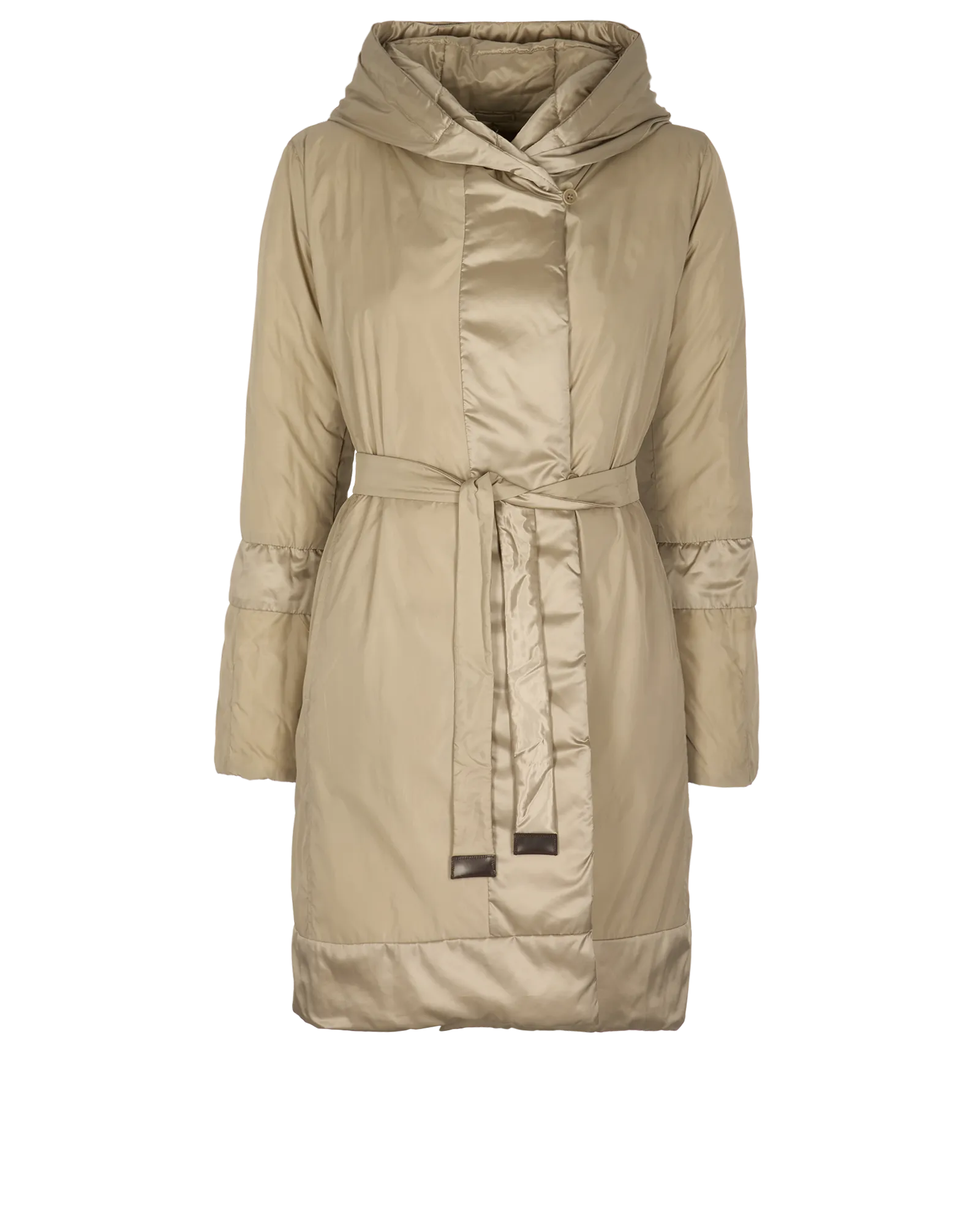 Max Mara Reversible Belted Puffer Coat