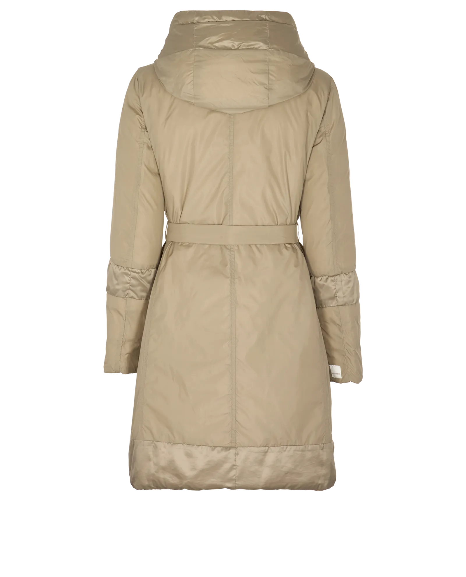 Max Mara Reversible Belted Puffer Coat