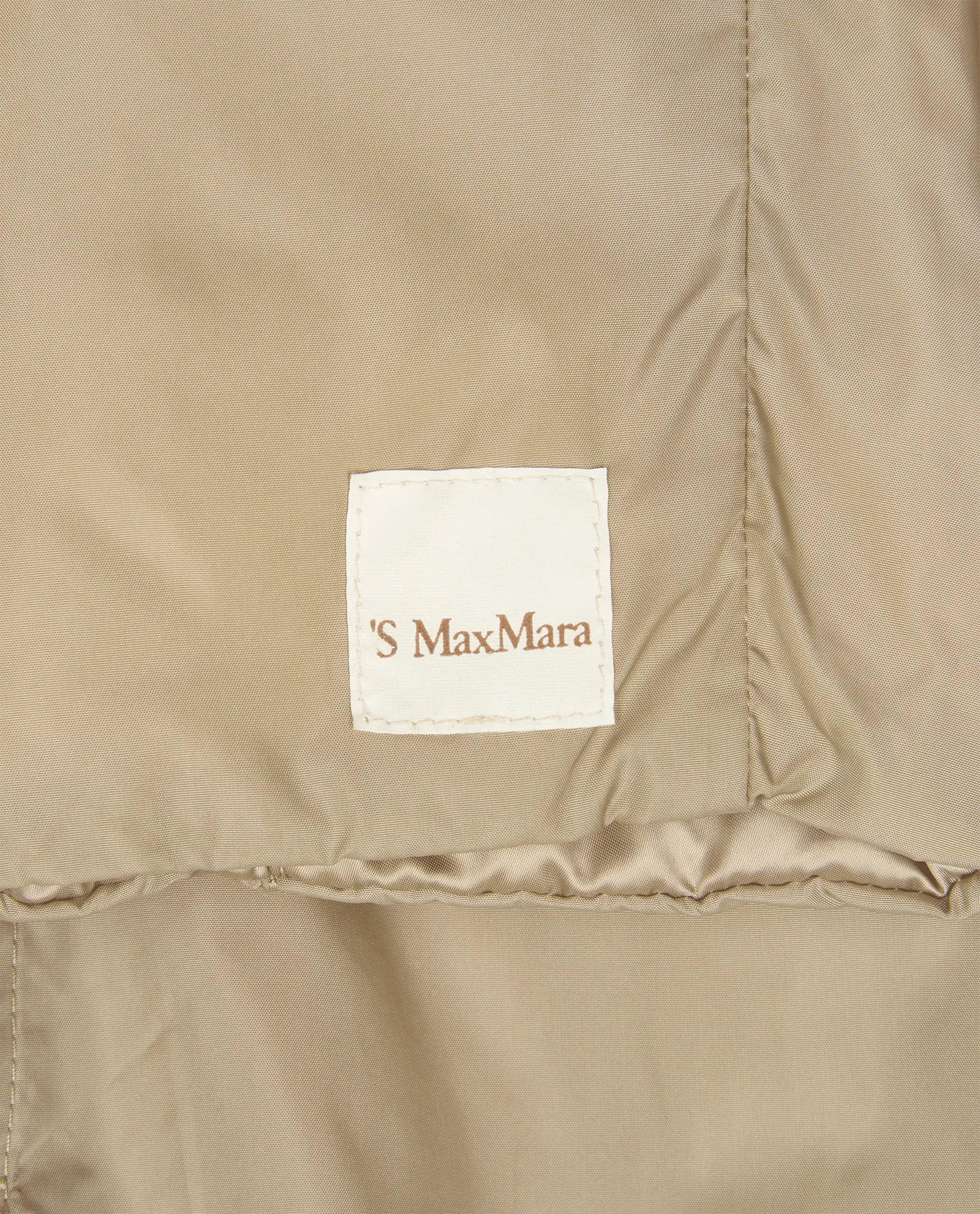 Max Mara Reversible Belted Puffer Coat