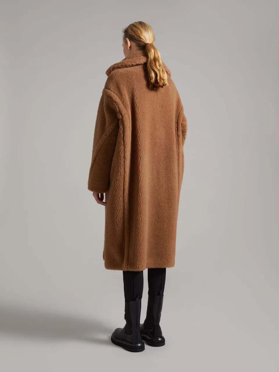 MAX MARA Teddy bear icon coat 
                         
                     
                