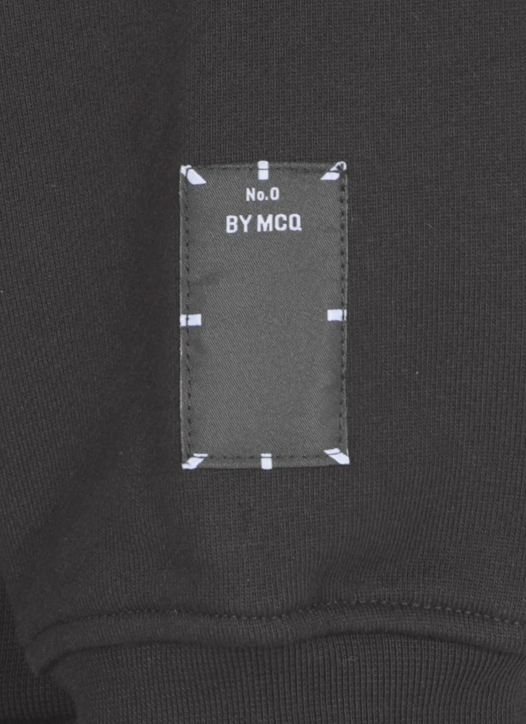 McQ Alexander McQueen Logo-Embroidered Zipped Hoodie