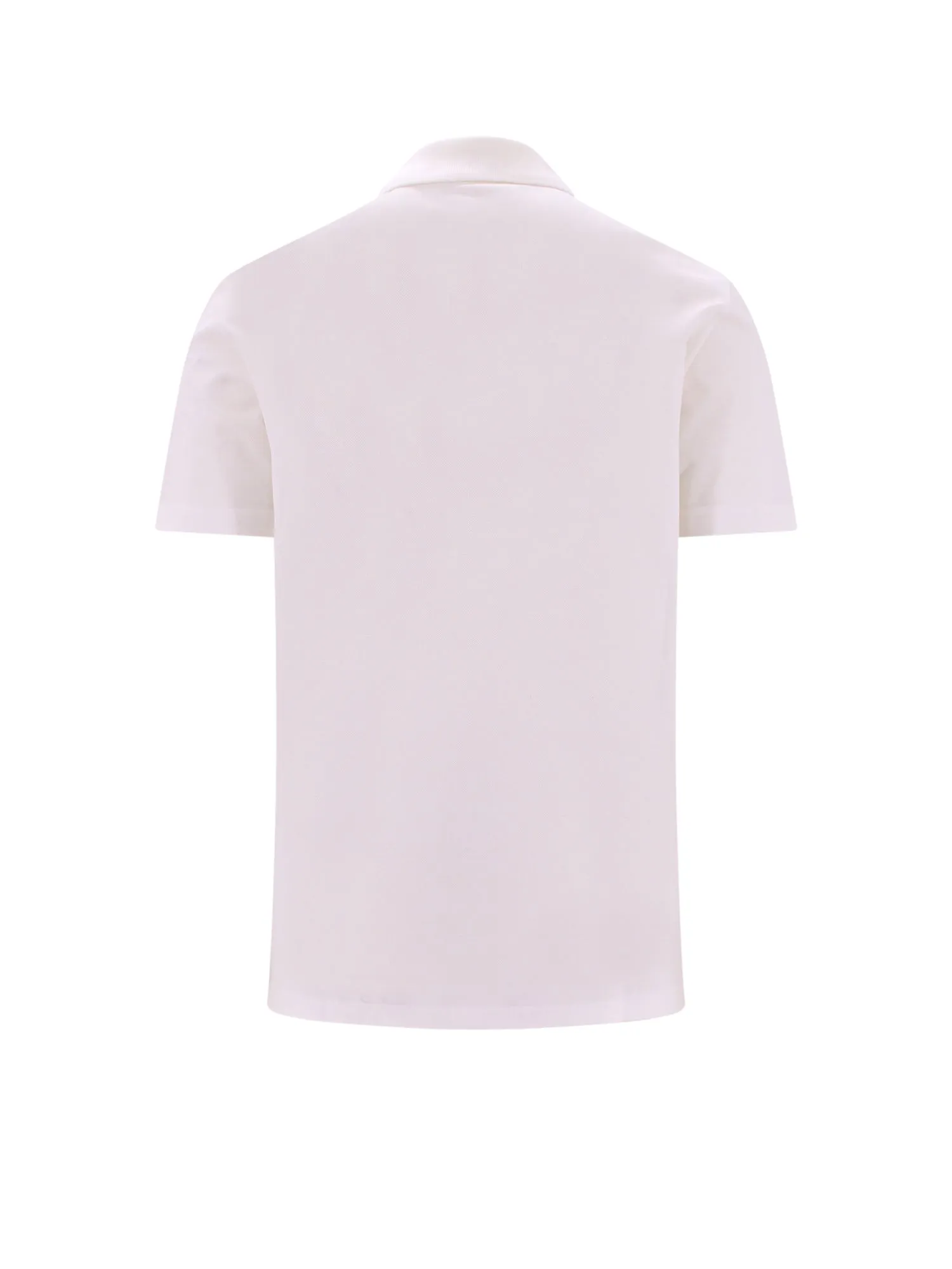 Medusa Taylor Fit cotton polo shirt