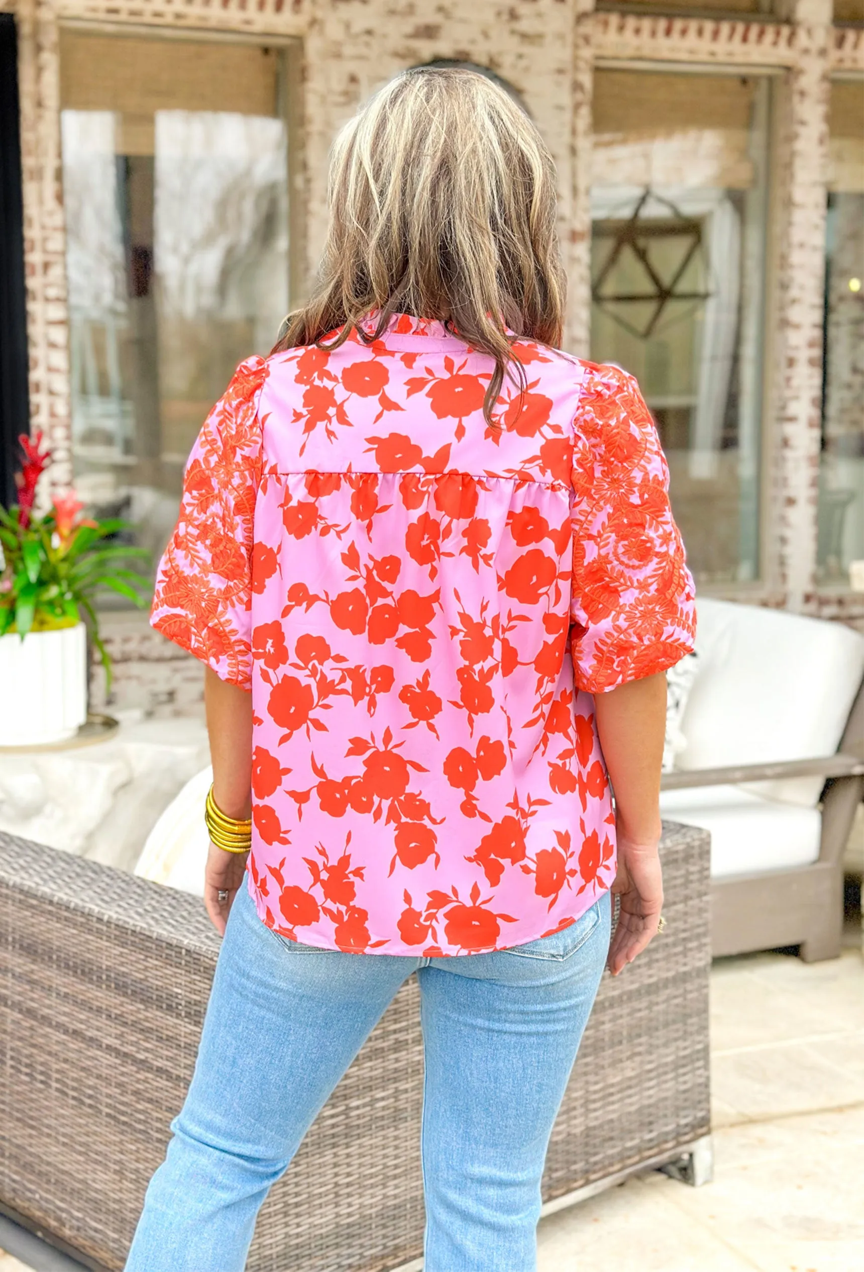 Melbourne Summers Floral Blouse