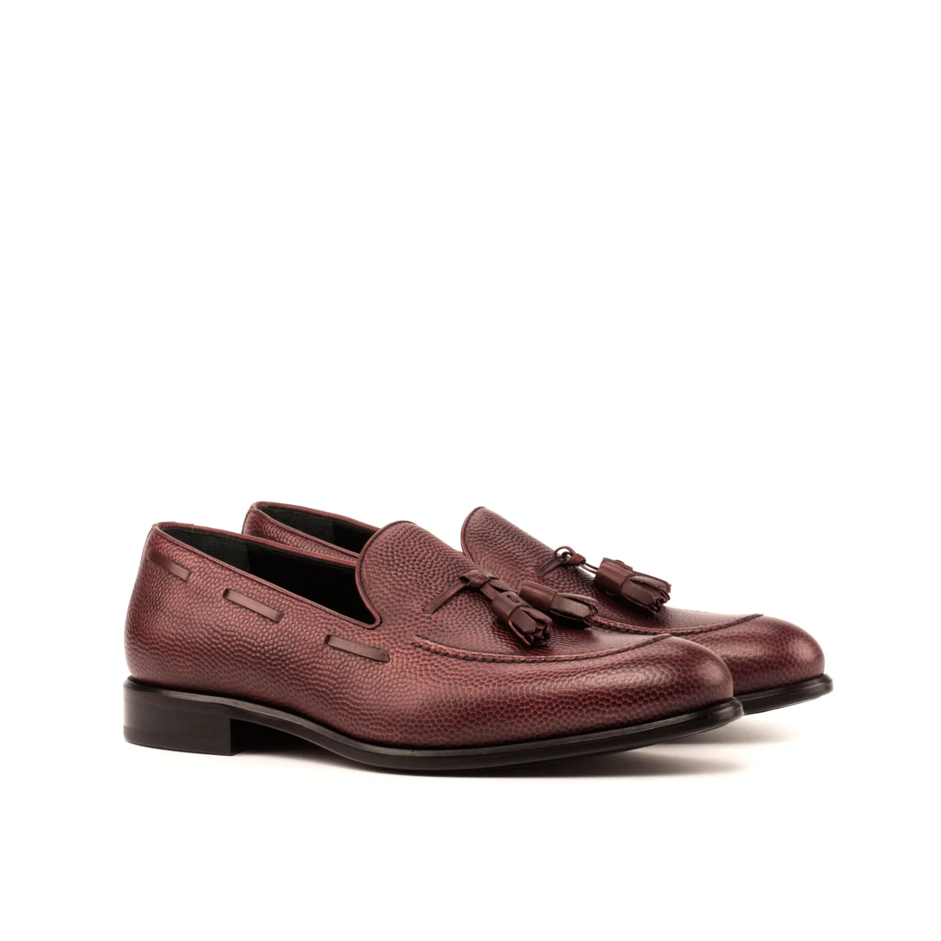 --Mens Dress Loafer Shoe-