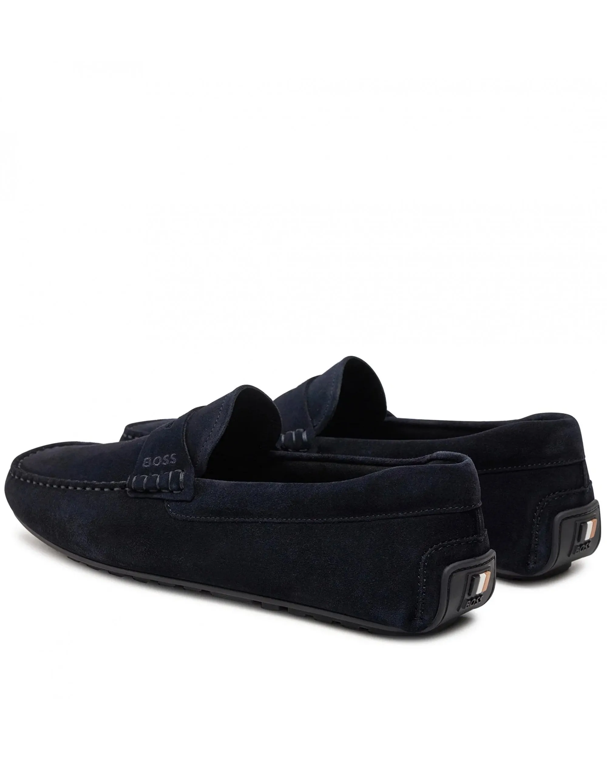 Mens Noel Moccasin Loafer Dark Blue