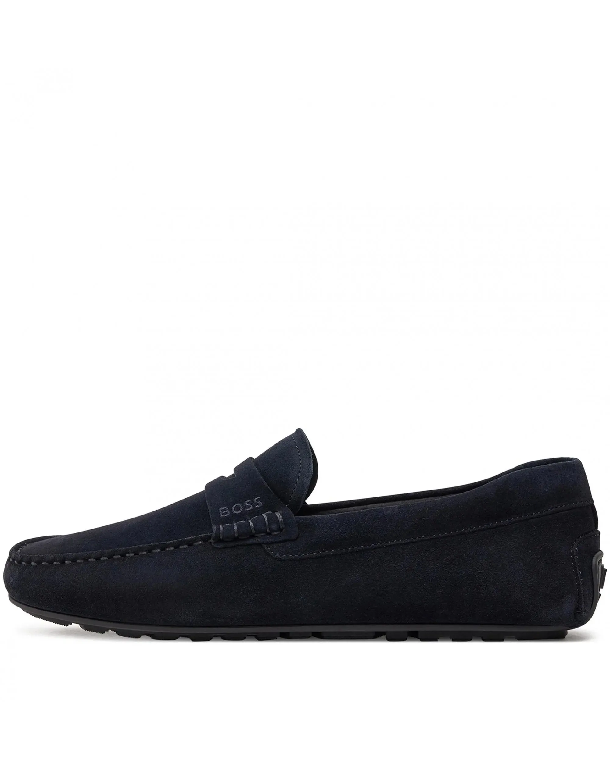 Mens Noel Moccasin Loafer Dark Blue