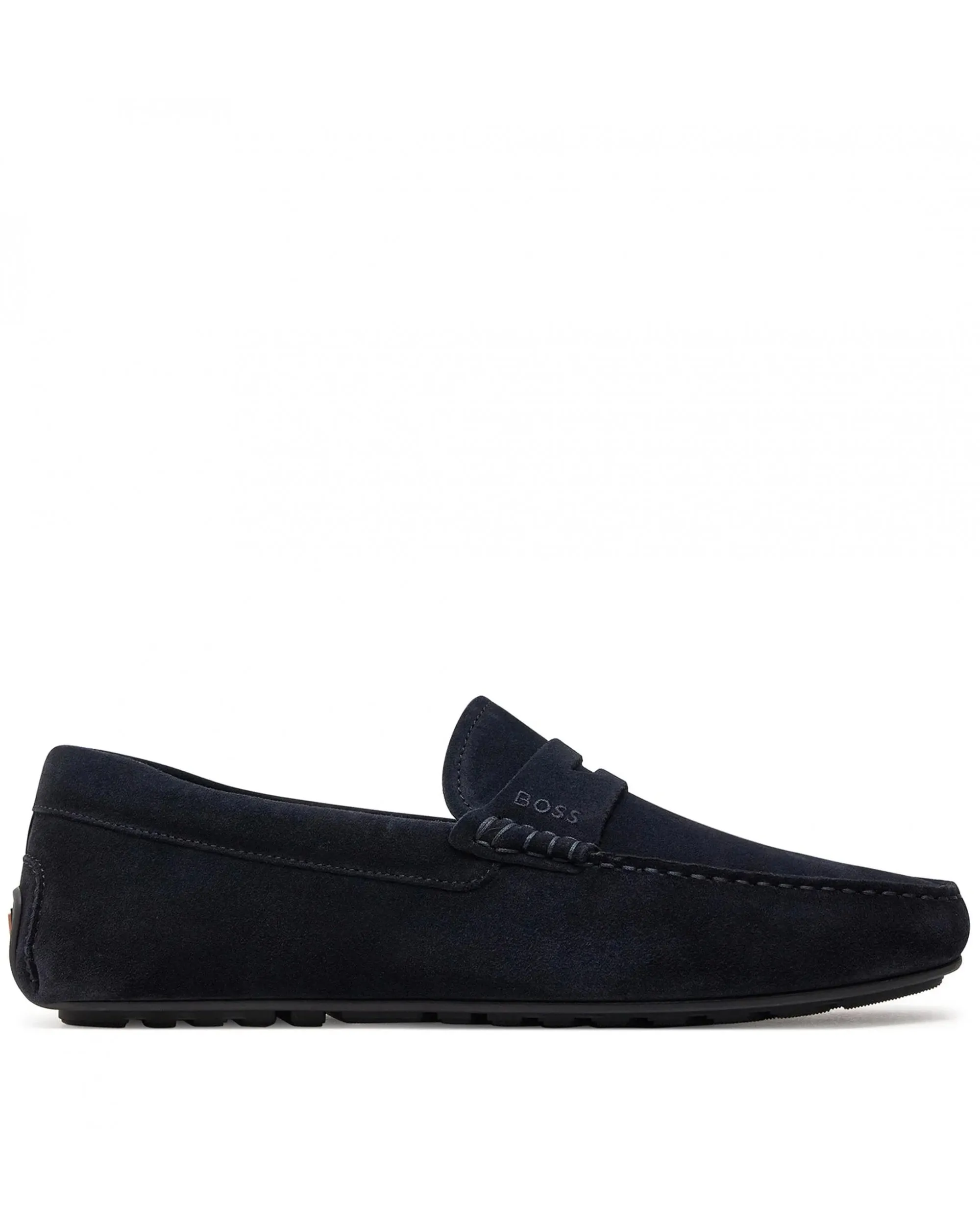 Mens Noel Moccasin Loafer Dark Blue