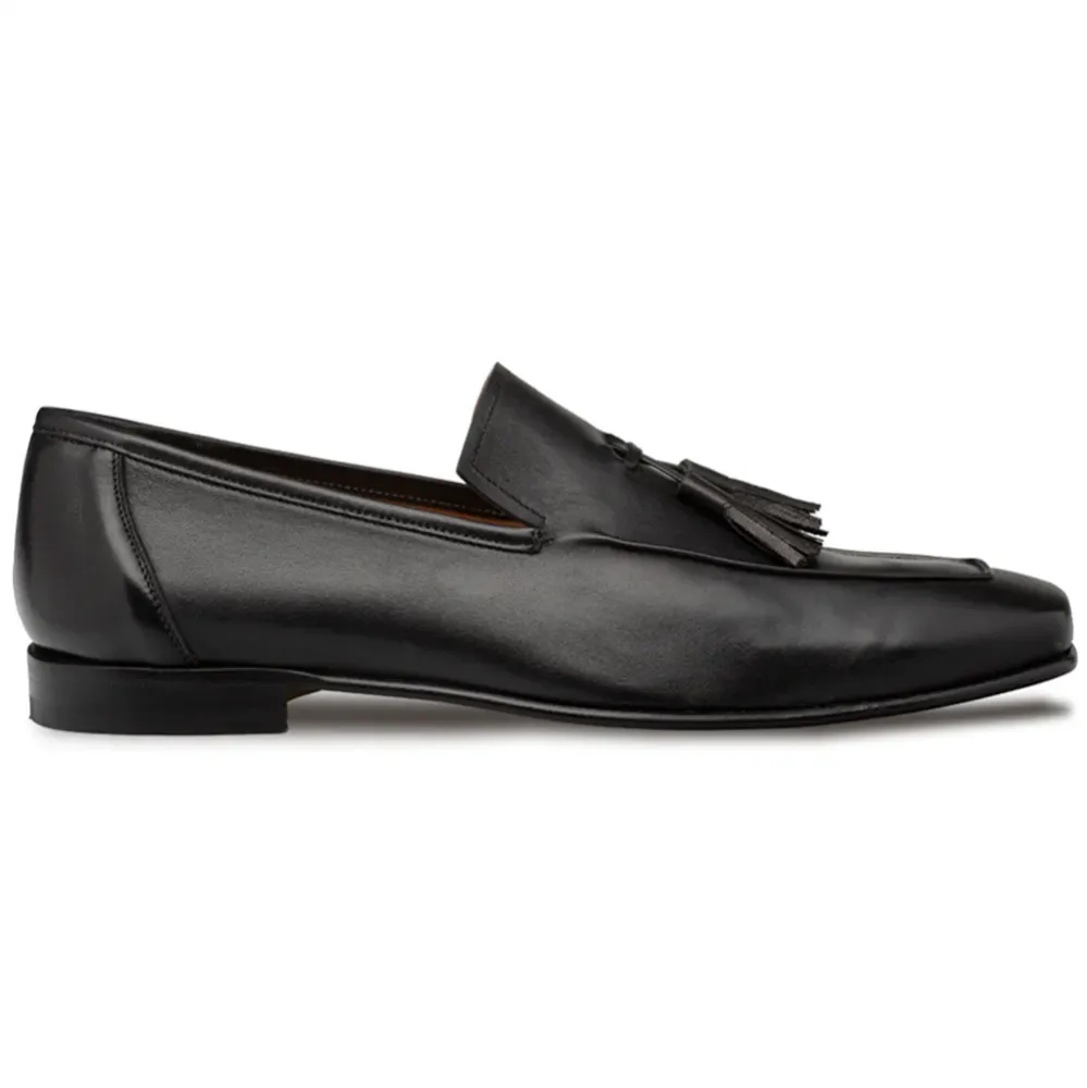 Mezlan Javea Tassel Loafer Black (21146)