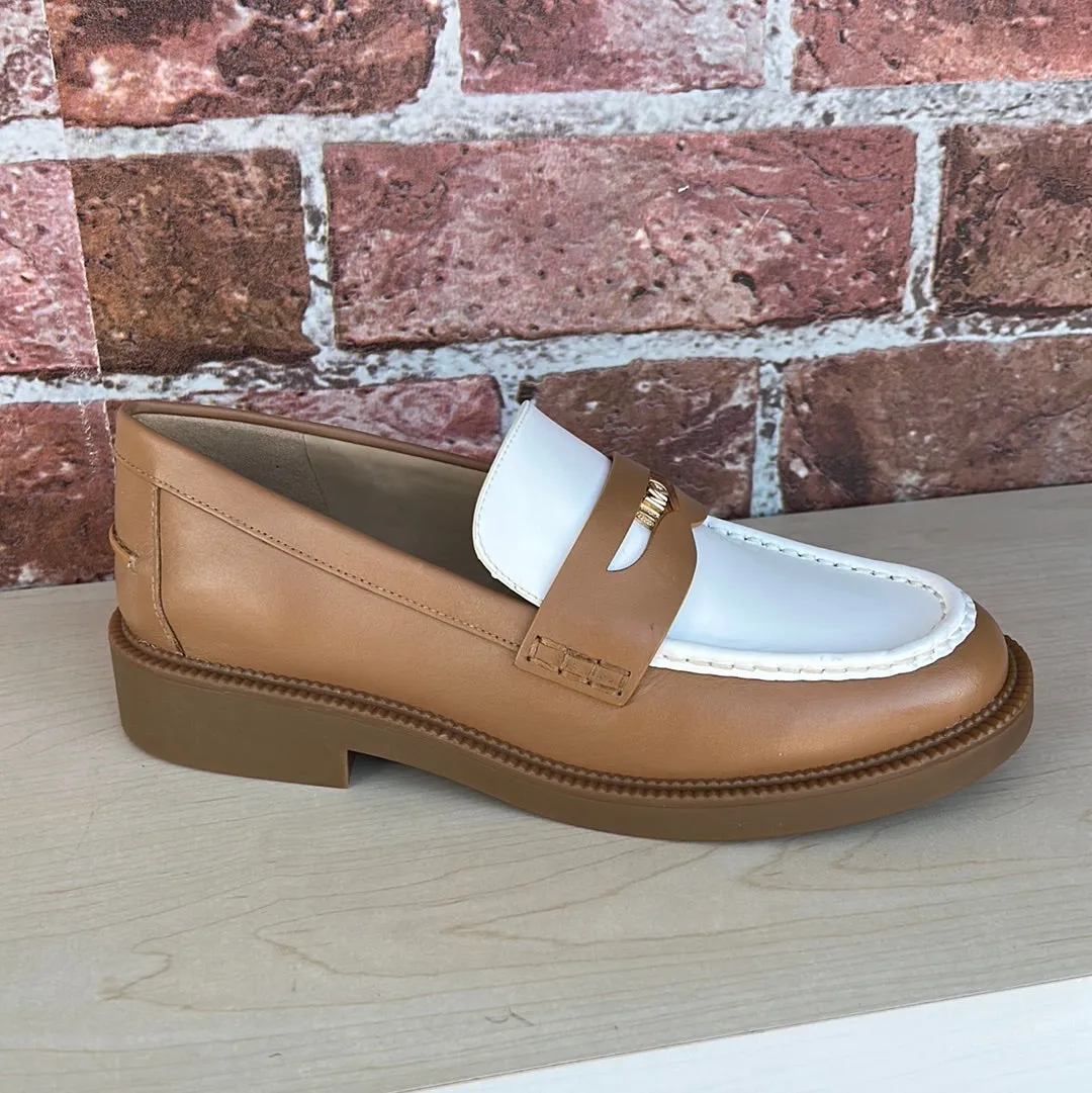 Michael Kors - Eden Loafer Tan/White