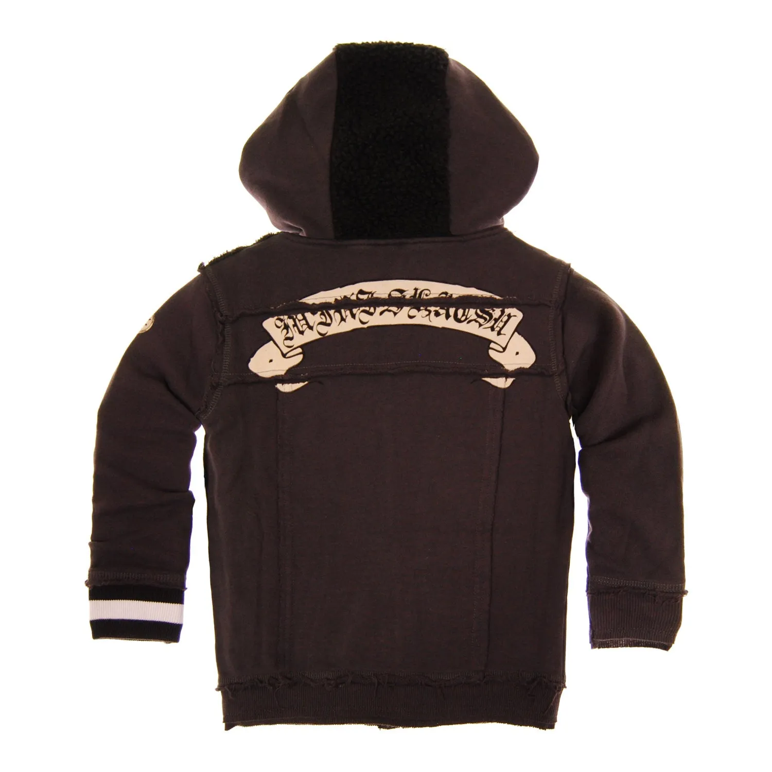 Mohawk Guitar Hoody by: Mini Shatsu