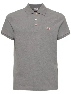 Moncler   Logo cotton polo shirt 