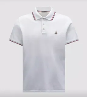 MONCLER  |Logo Patch Polo Shirt