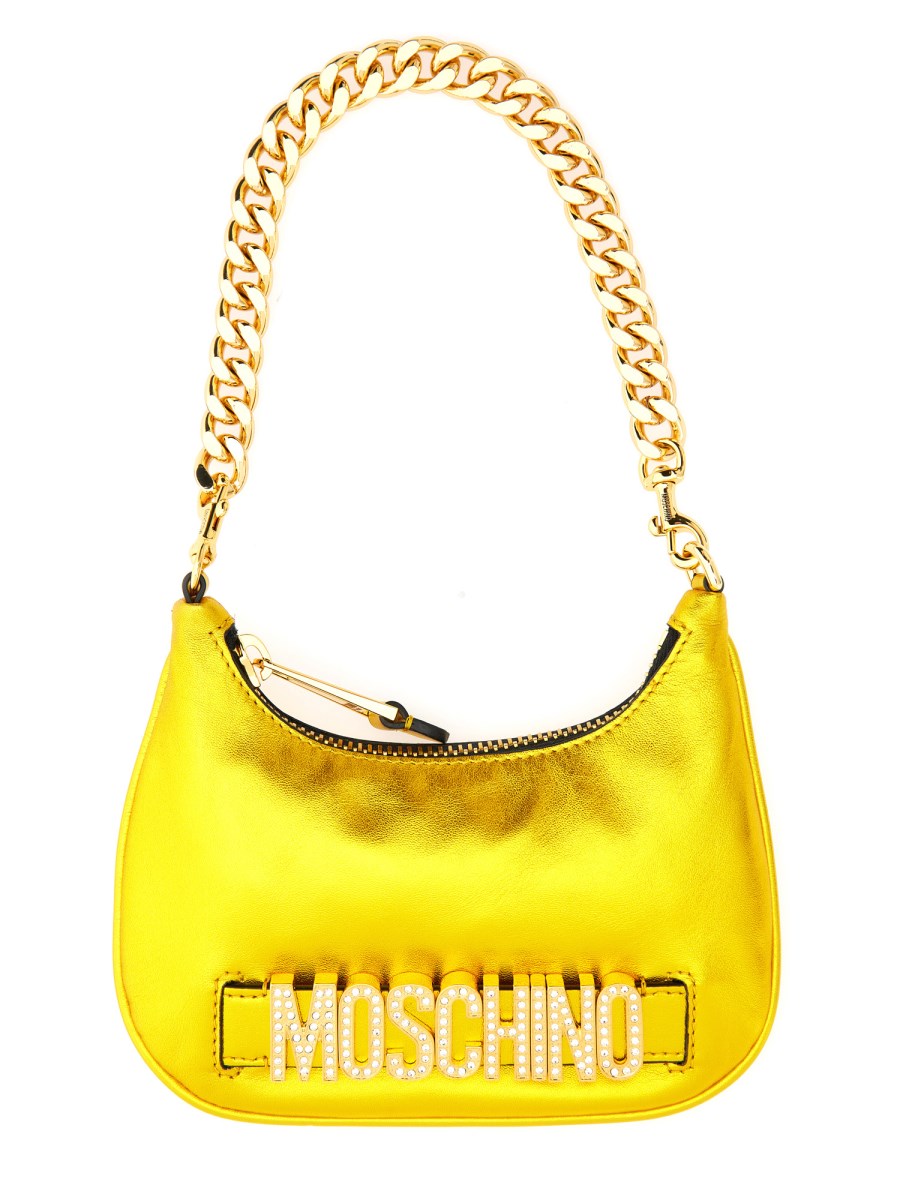 MOSCHINO    BAG WITH LETTERING LOGO