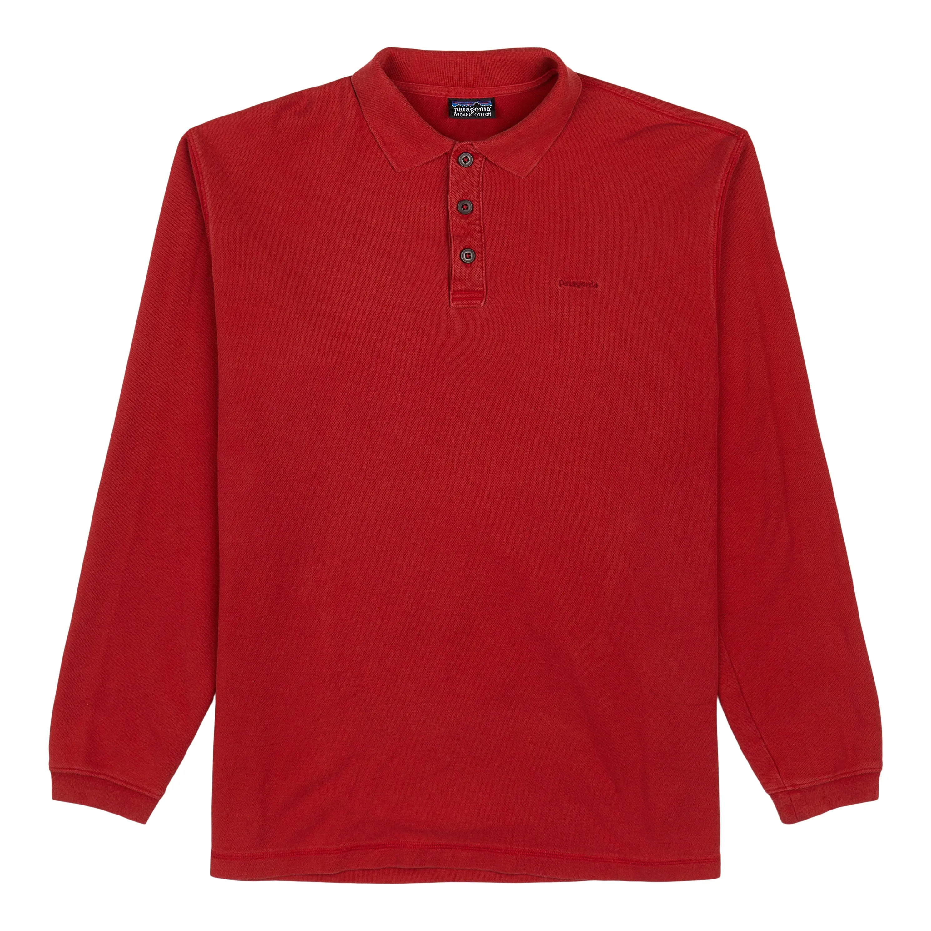 M's Long-Sleeved Polo Shirt