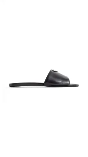 Nappa Soft Sandals - Black