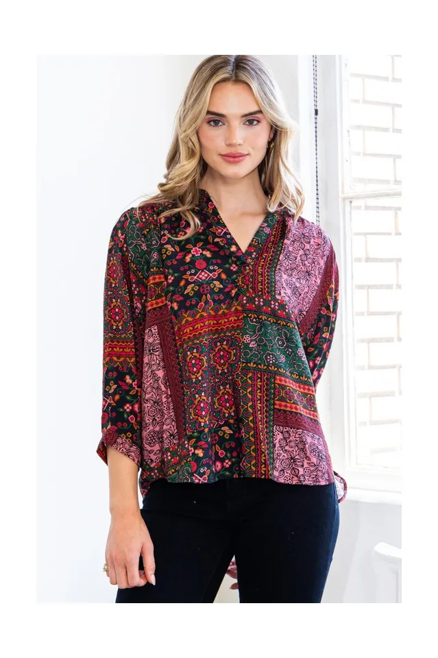 Natasha Batwing Blouse