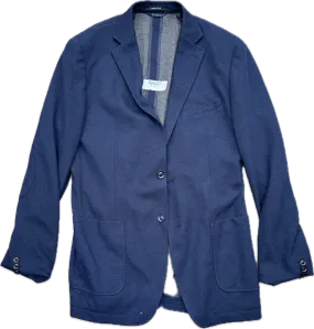 NEW GIRL: Nick’s BARIII Blue Sport Coat (40)