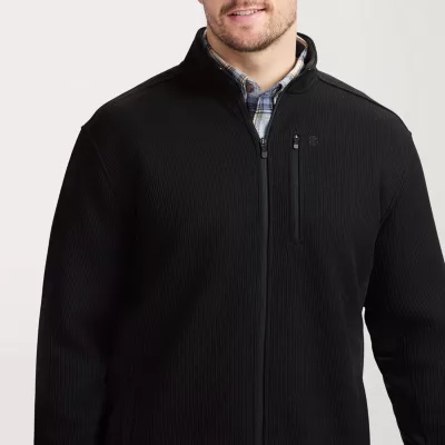 new!IZOD Mens Fleece Big and Tall Heavyweight Jacket