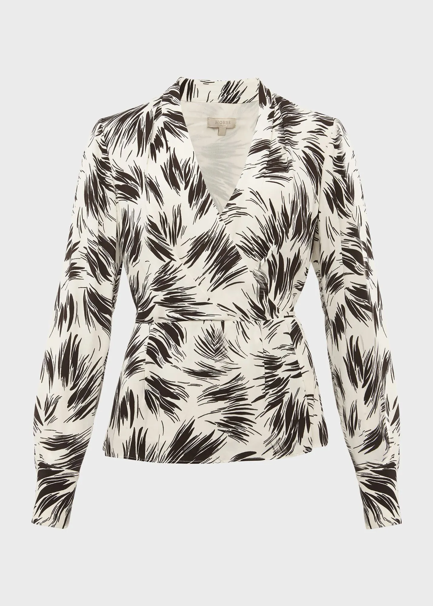 Nieve Printed Blouse 