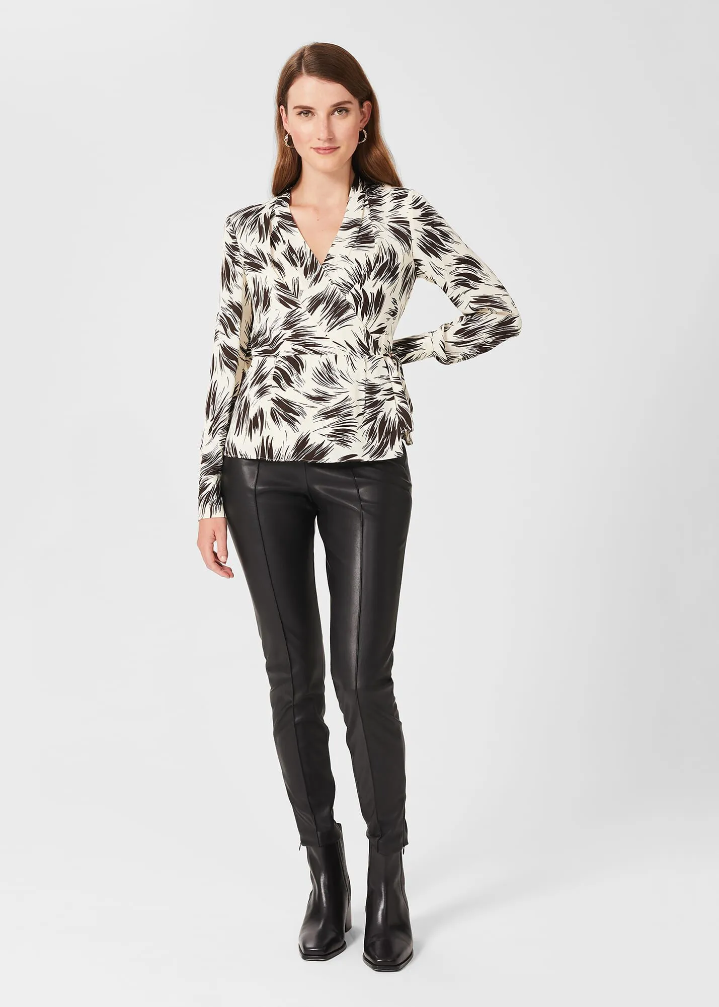 Nieve Printed Blouse 