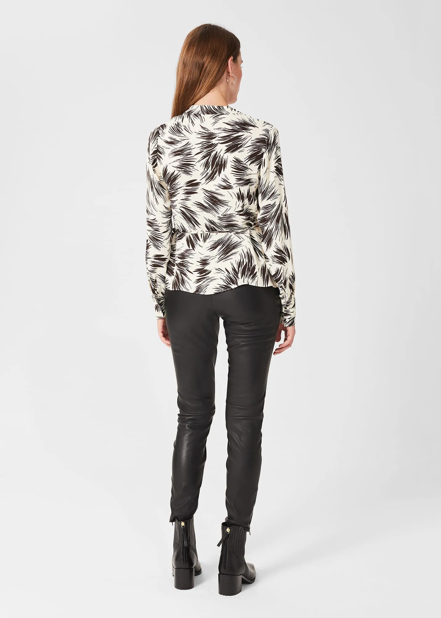 Nieve Printed Blouse 