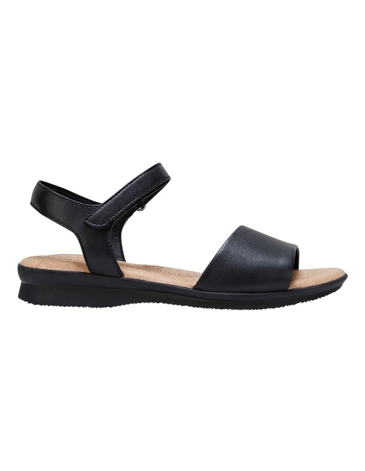 Nigella PL Black Sandal