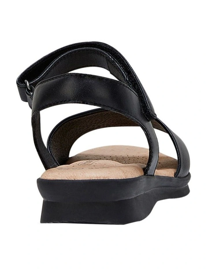 Nigella PL Black Sandal