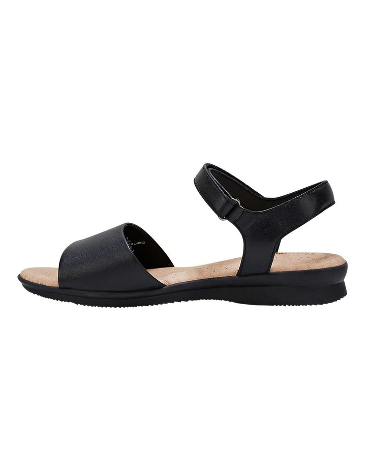 Nigella PL Black Sandal