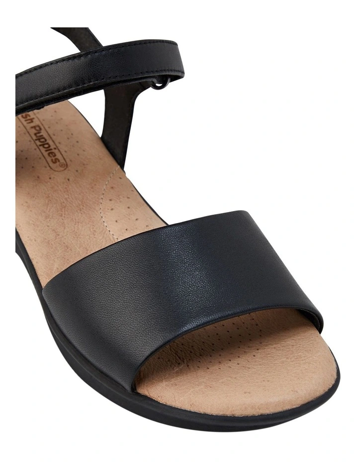 Nigella PL Black Sandal