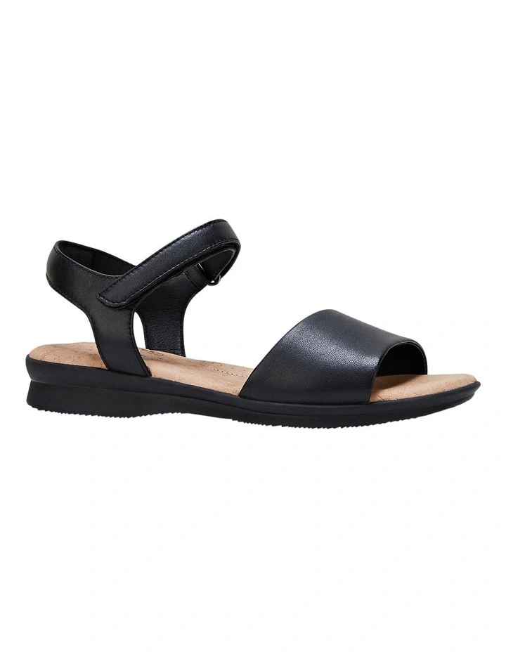 Nigella PL Black Sandal