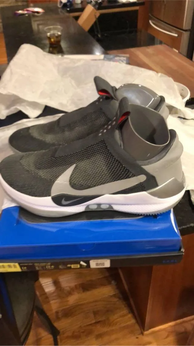 Nike Adapt BB Dark Grey