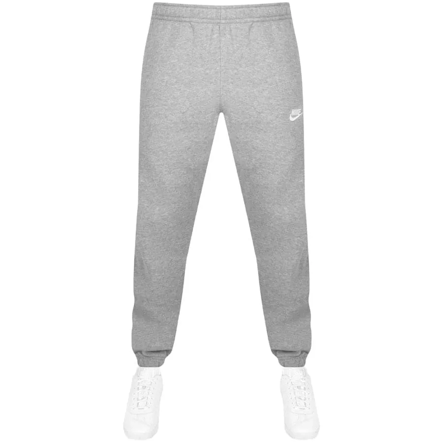 Nike Club Jogging Bottoms Grey