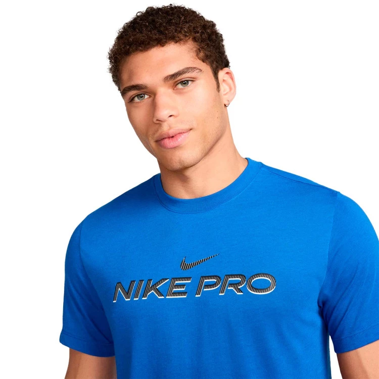 Nike M Nk Df Tee Db Nike Pro Jersey