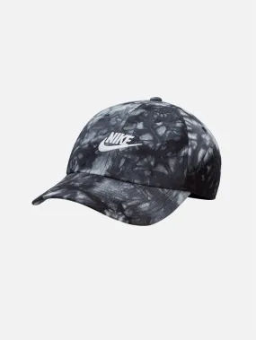 NIKE Nike Club Unstructured Tie Dye Cap - Black