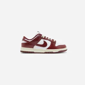 NIKE  NIKE DUNK LOW PREMIUM VINTAGE RED