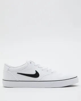 Nike Nike Sb Chron 2 Canvas - White/Black-White | SurfStitch