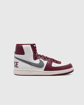 NIKE TERMINATOR HIGH MOREHOUSE   WHITE