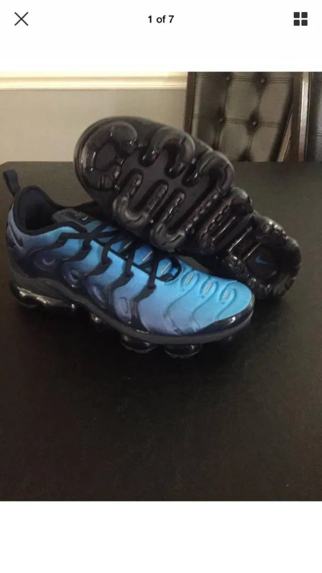 NIKE VAPORMAX PLUS PHOTO BLUE