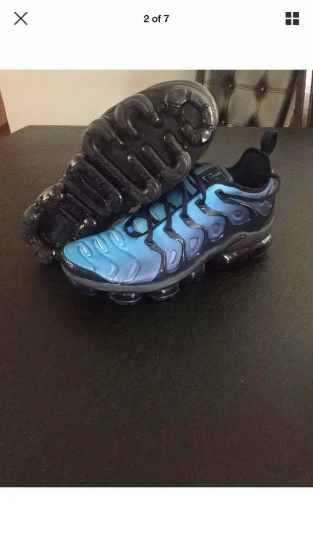 NIKE VAPORMAX PLUS PHOTO BLUE