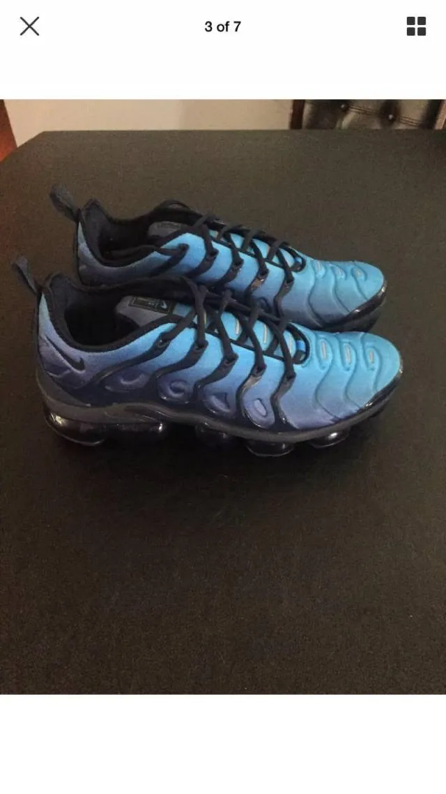 NIKE VAPORMAX PLUS PHOTO BLUE