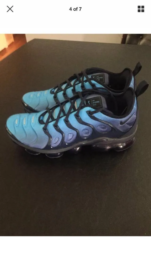 NIKE VAPORMAX PLUS PHOTO BLUE