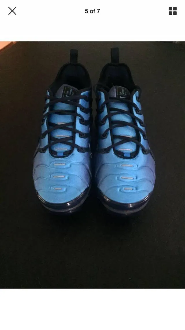 NIKE VAPORMAX PLUS PHOTO BLUE