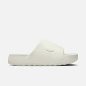 Nike Women's White Calm Slide