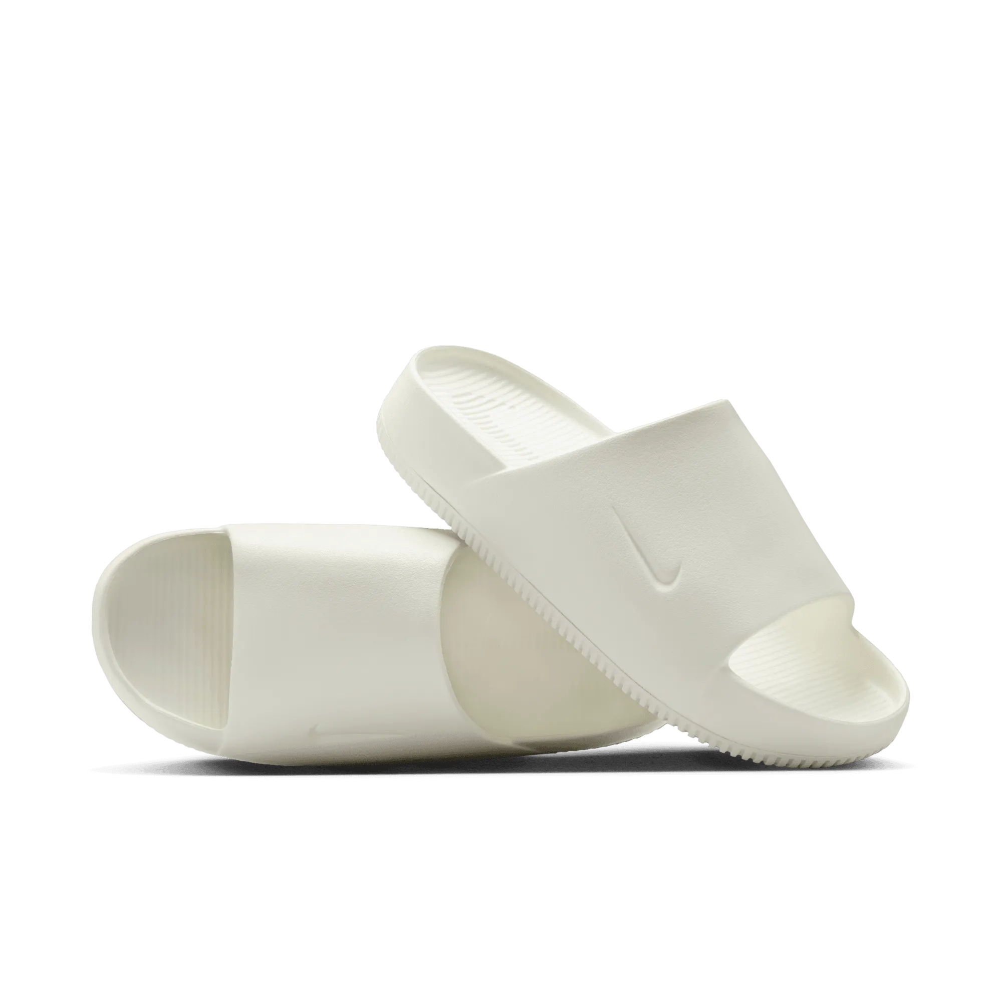 Nike Women's White Calm Slide