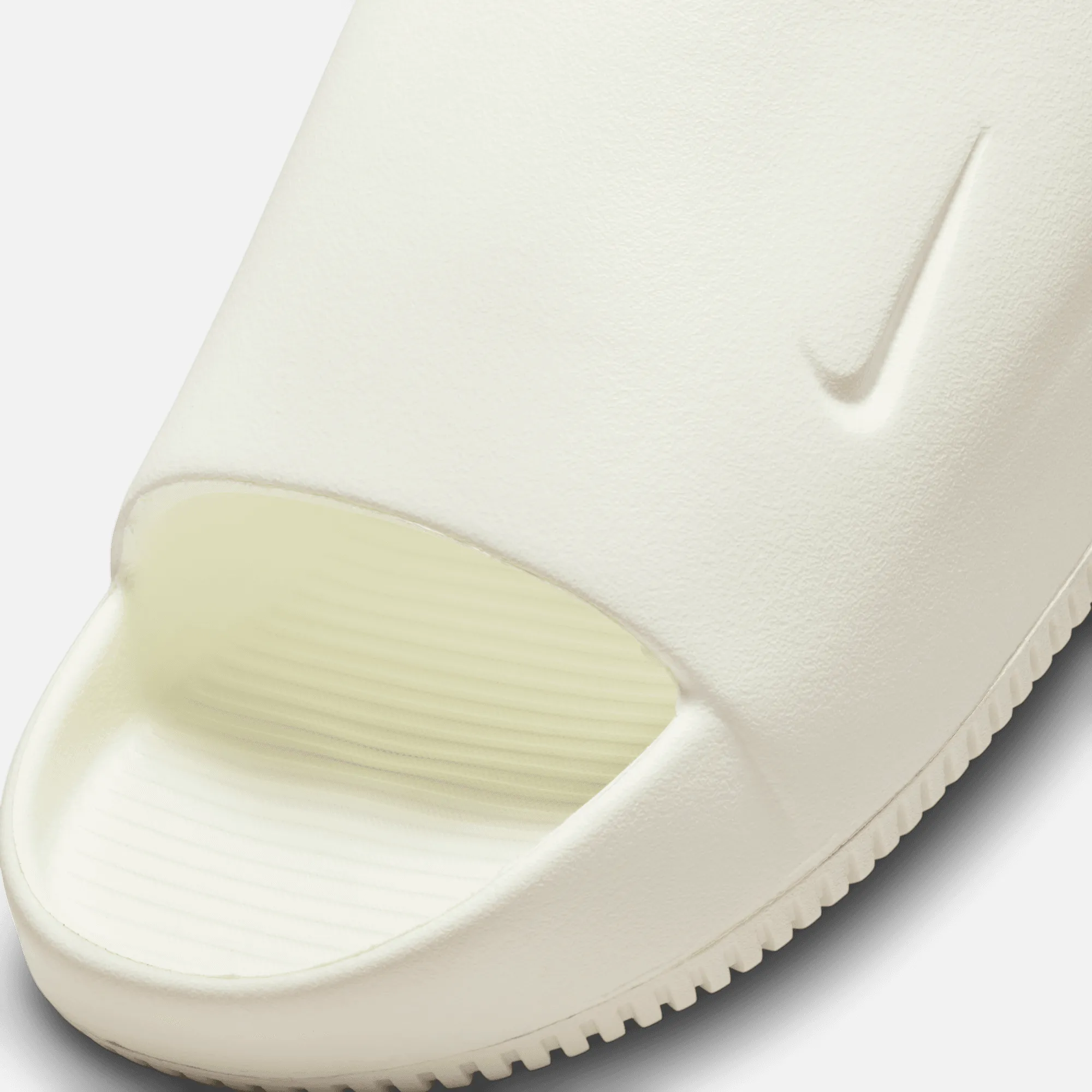 Nike Women's White Calm Slide