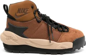 NIKE x SACAI Magmascape panelled sneakers Brown