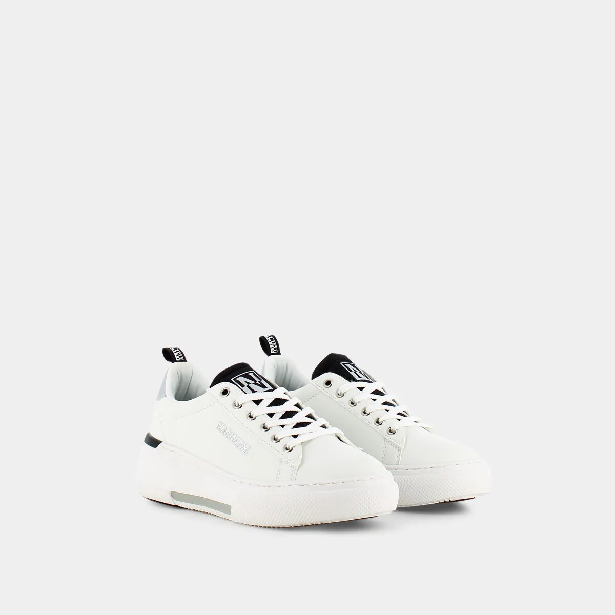 NP0A4GU2COSAGEWHITE/BLACK- SNEAKERS