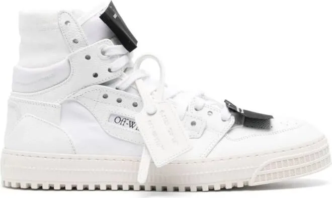 Off-White 3.0 Off Court leather sneakers