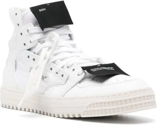 Off-White 3.0 Off Court leather sneakers