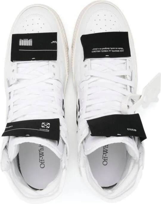 Off-White 3.0 Off Court leather sneakers